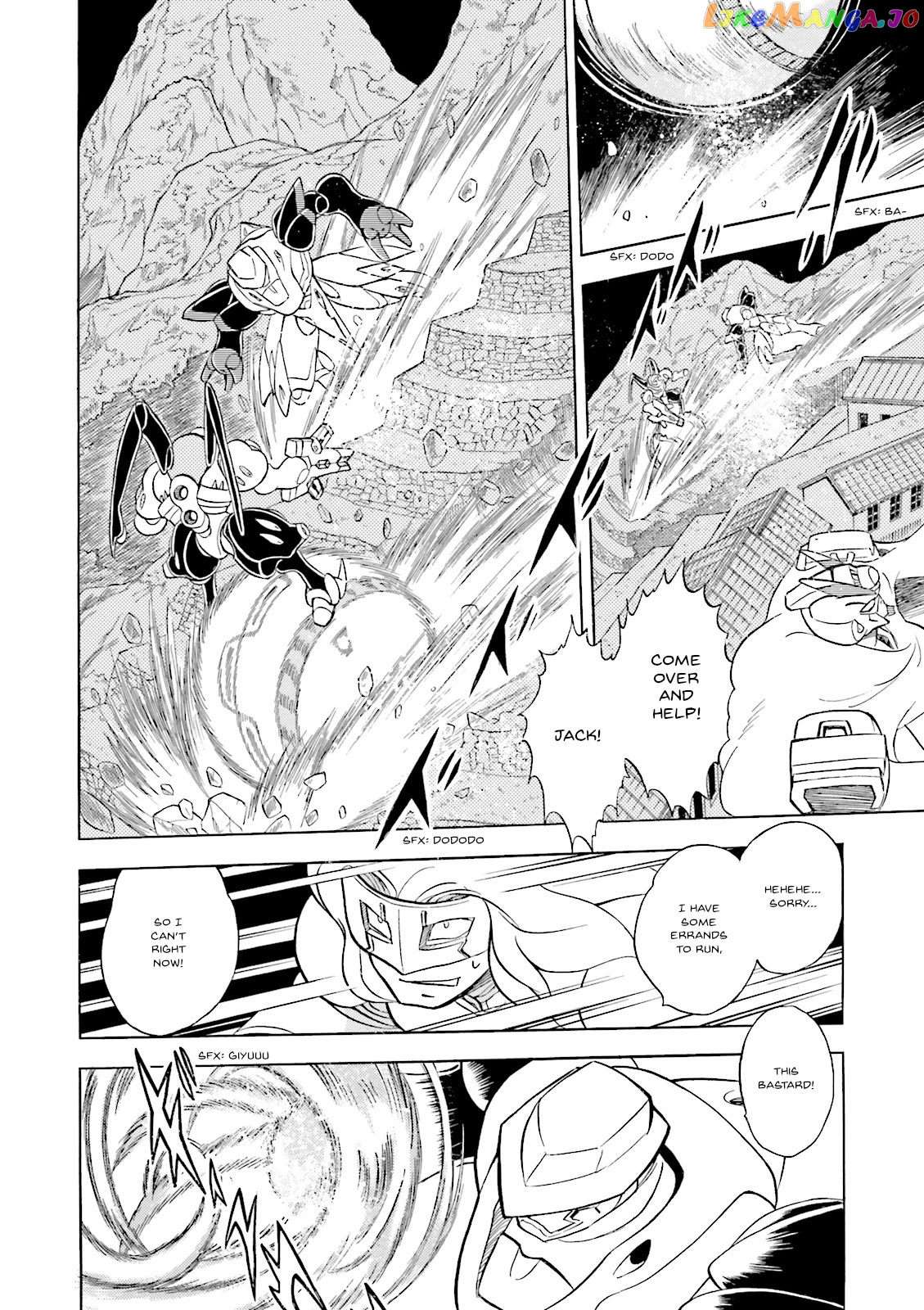 Kidou Senshi Crossbone Gundam Ghost chapter 30 - page 12