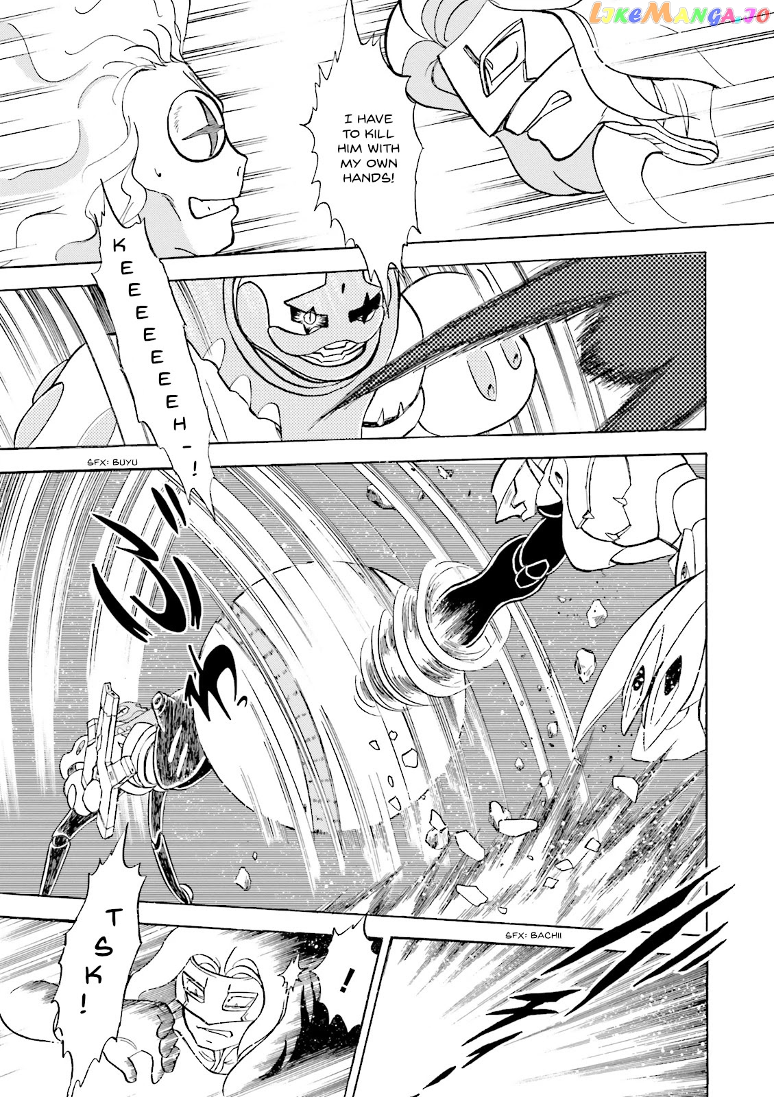 Kidou Senshi Crossbone Gundam Ghost chapter 30 - page 13