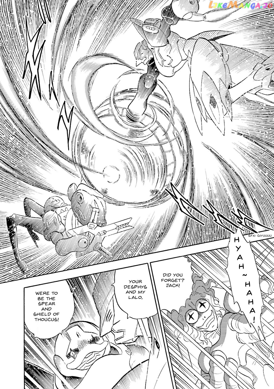 Kidou Senshi Crossbone Gundam Ghost chapter 30 - page 14
