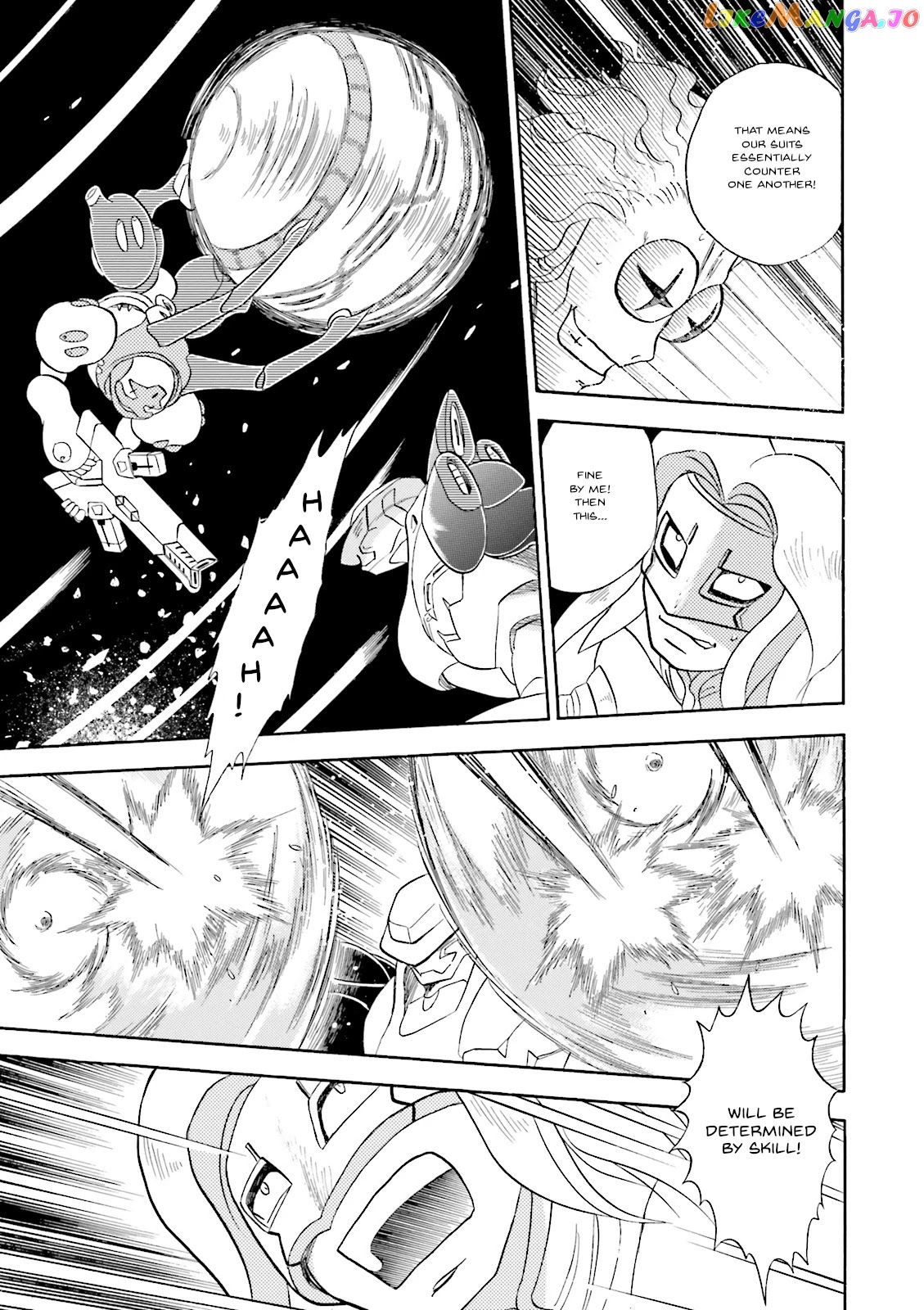 Kidou Senshi Crossbone Gundam Ghost chapter 30 - page 15