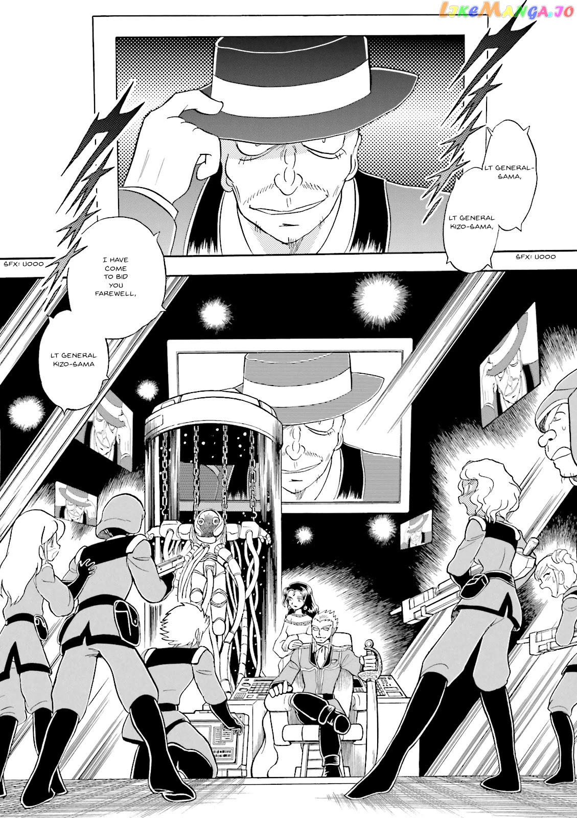 Kidou Senshi Crossbone Gundam Ghost chapter 30 - page 16