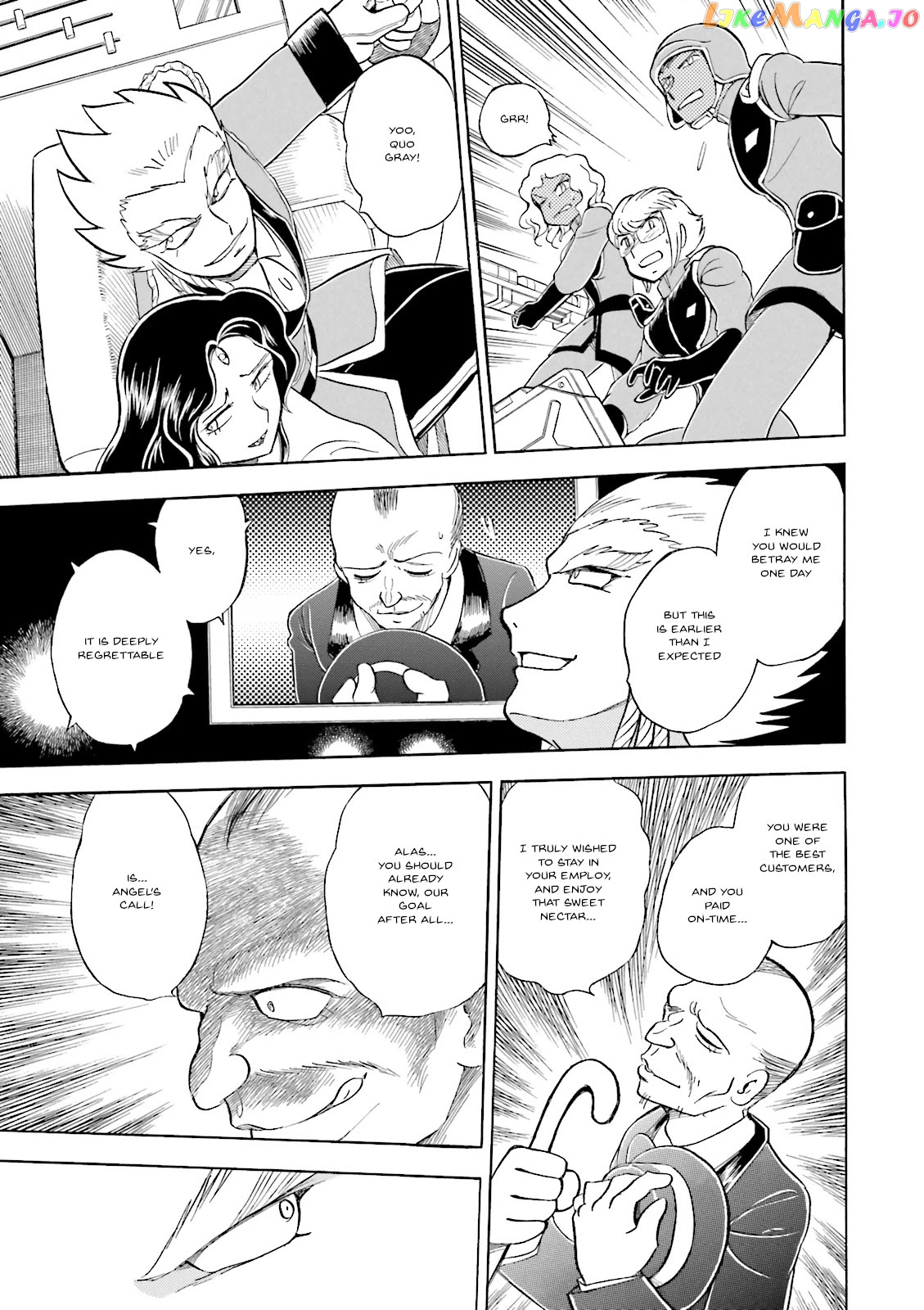 Kidou Senshi Crossbone Gundam Ghost chapter 30 - page 17