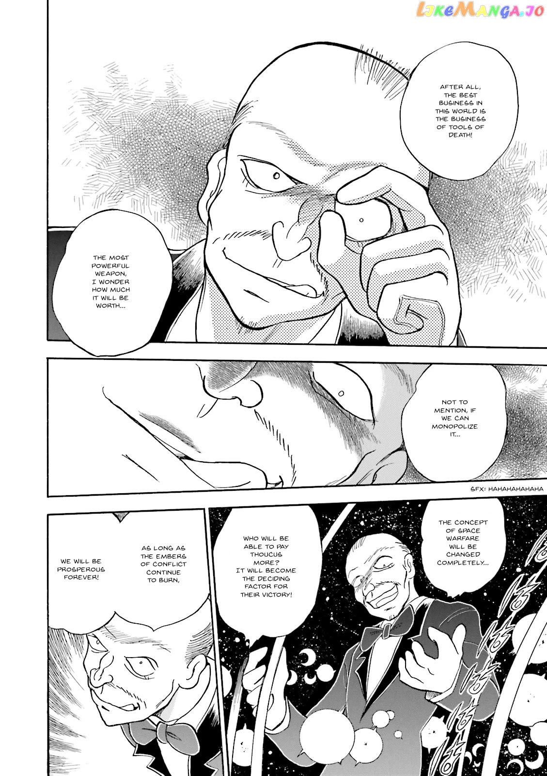 Kidou Senshi Crossbone Gundam Ghost chapter 30 - page 18