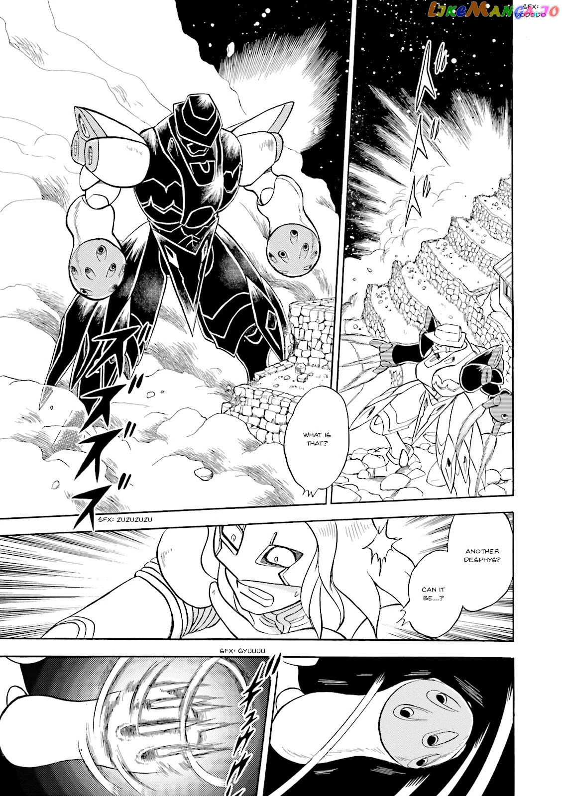 Kidou Senshi Crossbone Gundam Ghost chapter 30 - page 21