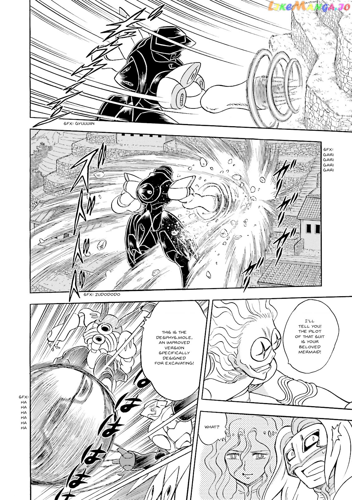 Kidou Senshi Crossbone Gundam Ghost chapter 30 - page 22