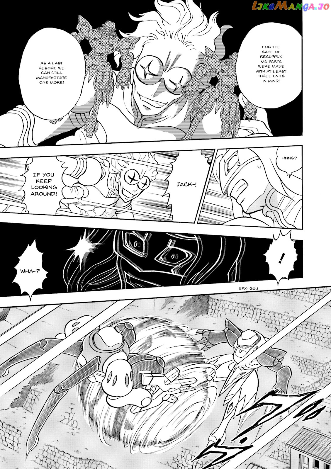 Kidou Senshi Crossbone Gundam Ghost chapter 30 - page 23