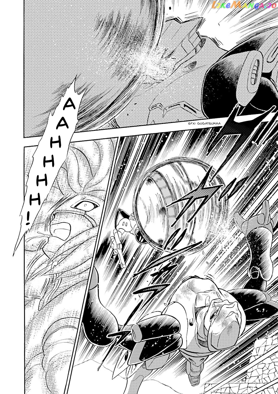 Kidou Senshi Crossbone Gundam Ghost chapter 30 - page 24