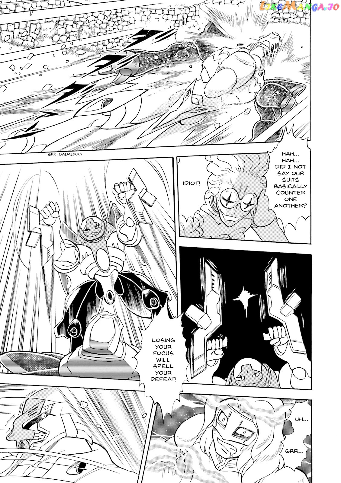 Kidou Senshi Crossbone Gundam Ghost chapter 30 - page 25