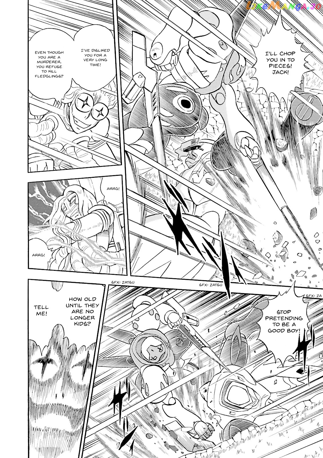Kidou Senshi Crossbone Gundam Ghost chapter 30 - page 26