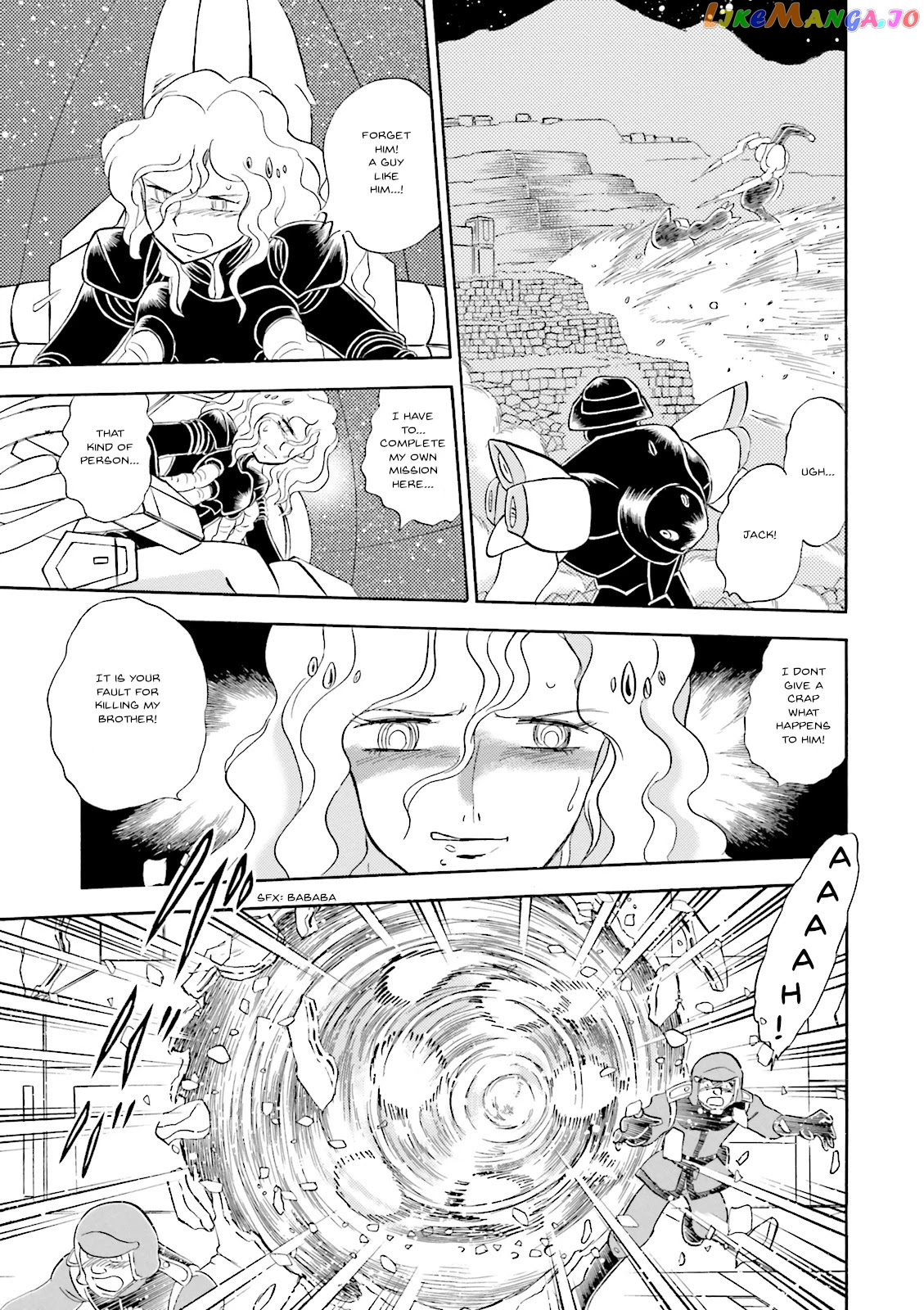 Kidou Senshi Crossbone Gundam Ghost chapter 30 - page 27