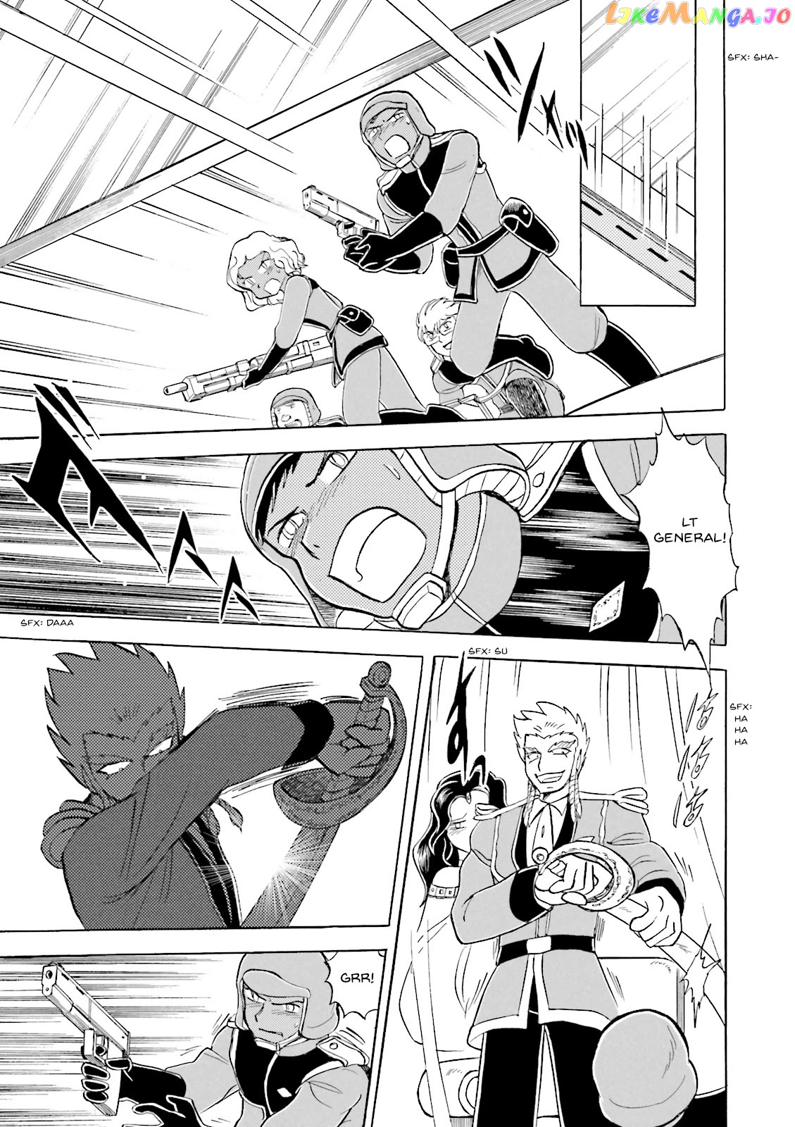 Kidou Senshi Crossbone Gundam Ghost chapter 30 - page 29