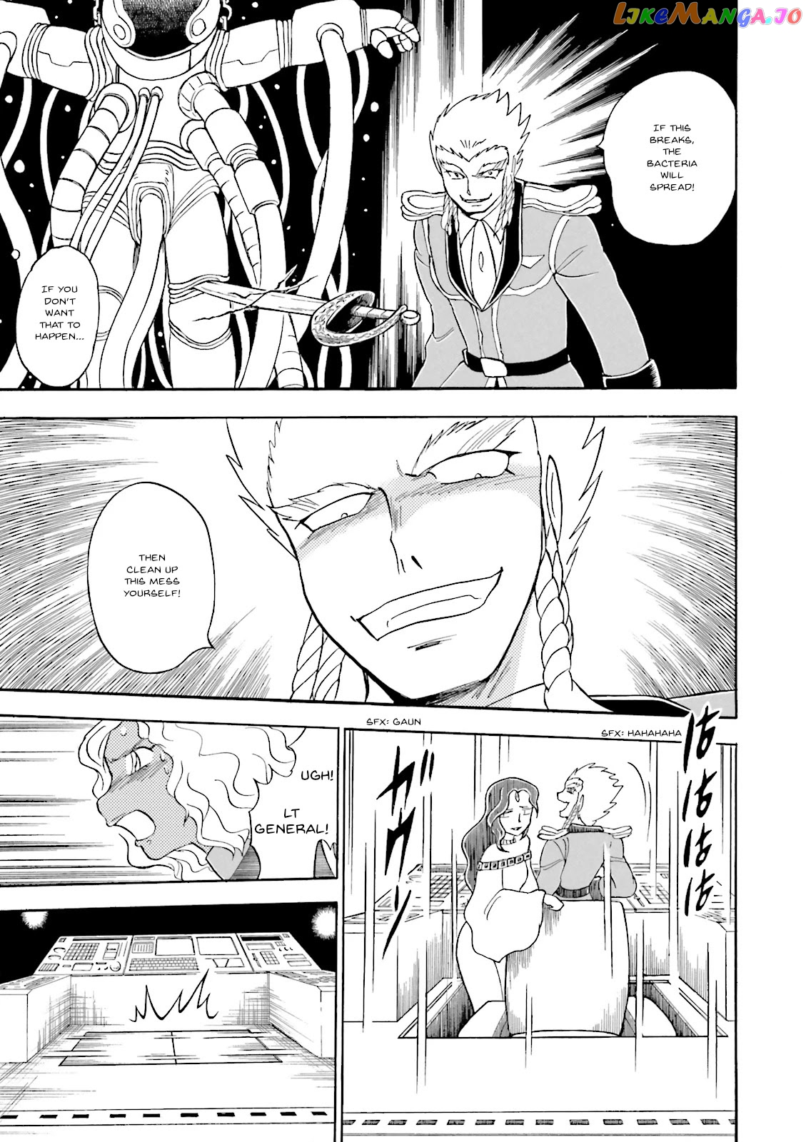 Kidou Senshi Crossbone Gundam Ghost chapter 30 - page 31