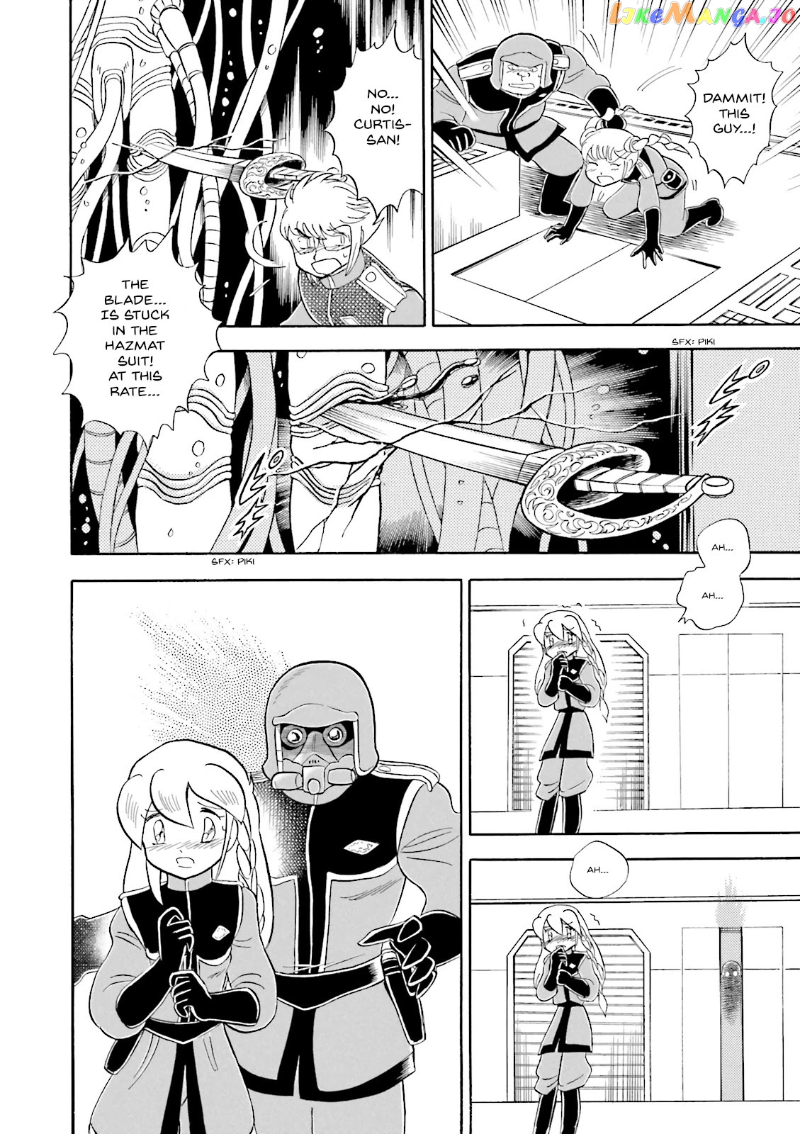 Kidou Senshi Crossbone Gundam Ghost chapter 30 - page 32