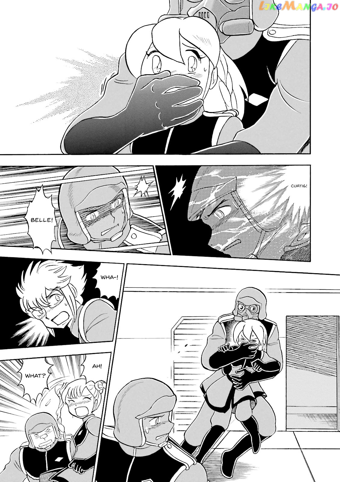 Kidou Senshi Crossbone Gundam Ghost chapter 30 - page 33