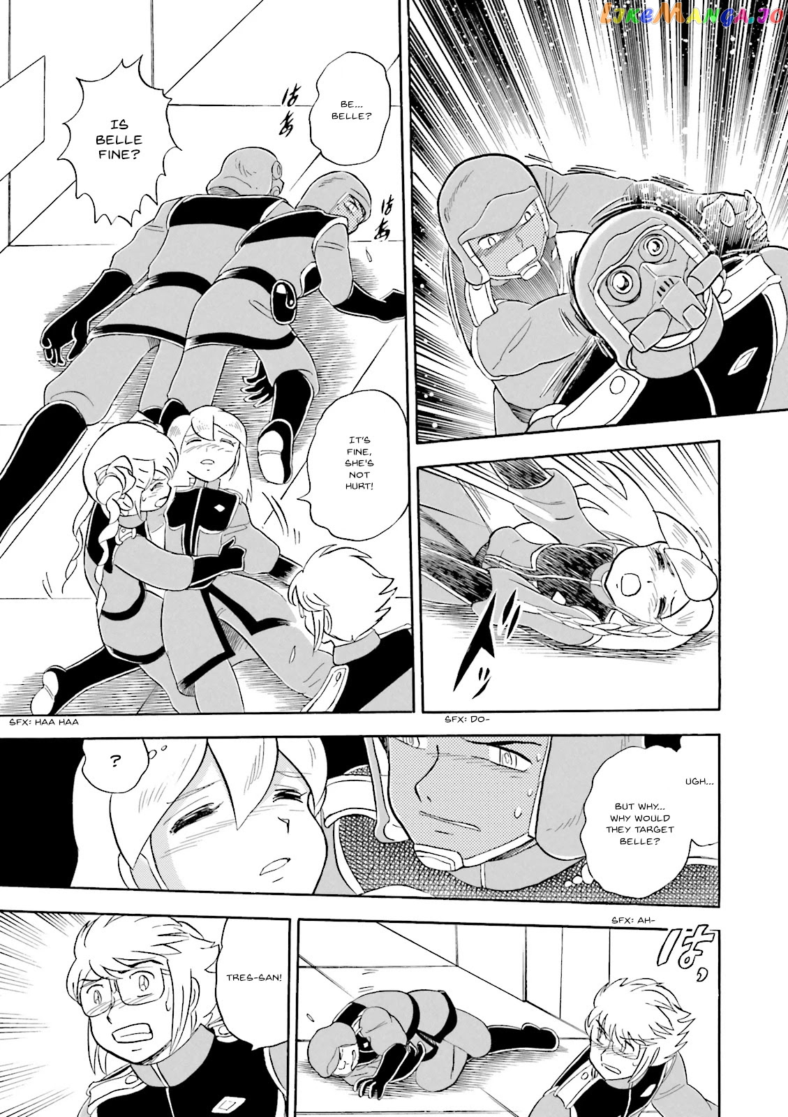 Kidou Senshi Crossbone Gundam Ghost chapter 30 - page 37