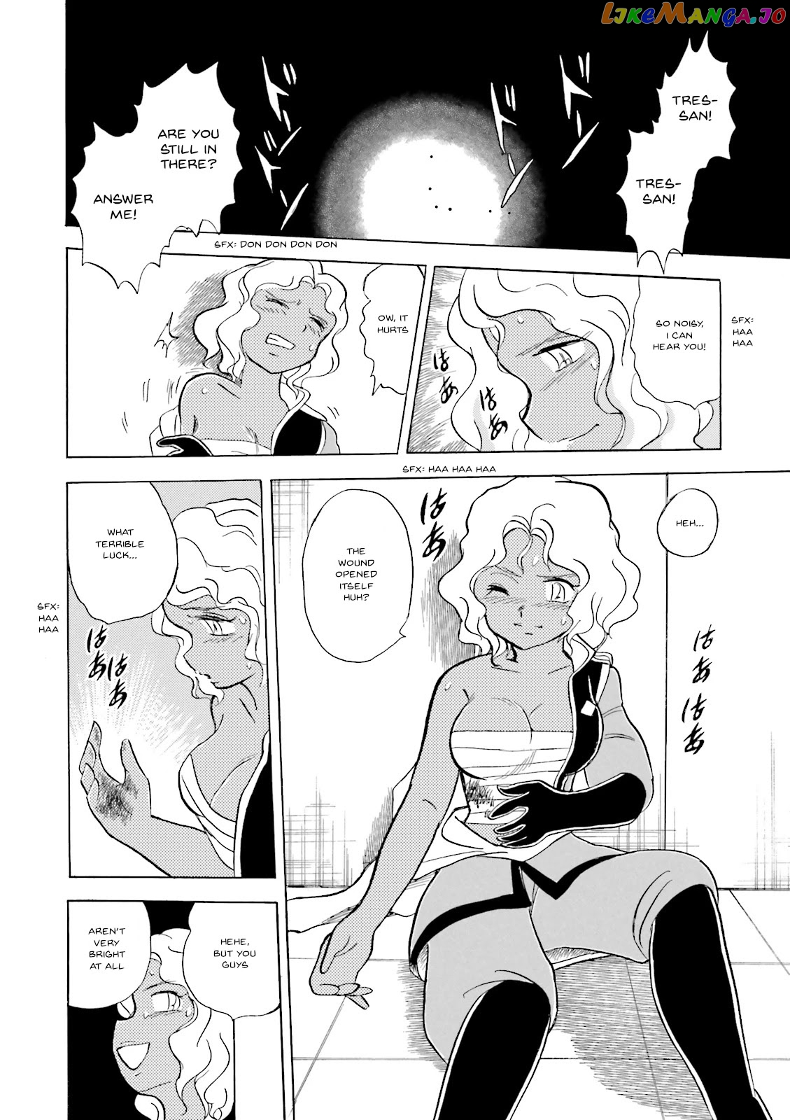 Kidou Senshi Crossbone Gundam Ghost chapter 30 - page 38