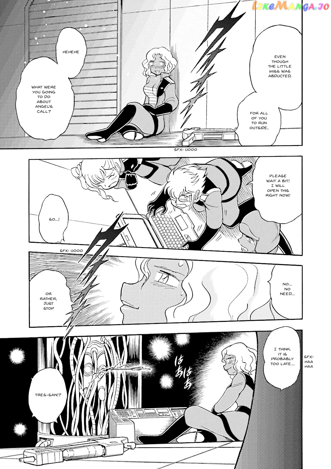 Kidou Senshi Crossbone Gundam Ghost chapter 30 - page 39