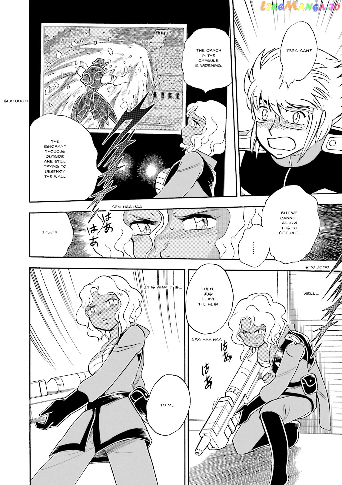 Kidou Senshi Crossbone Gundam Ghost chapter 30 - page 40