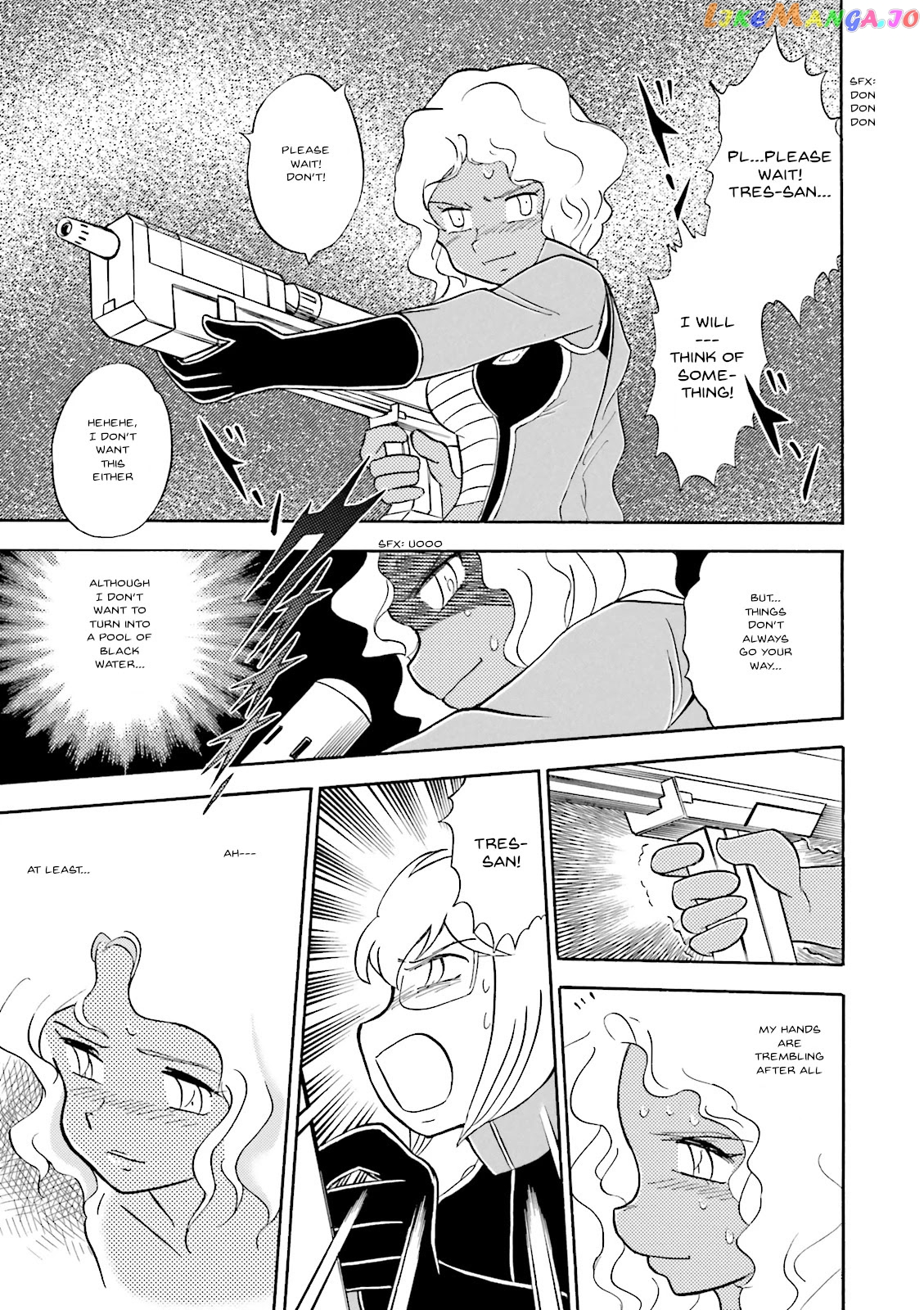 Kidou Senshi Crossbone Gundam Ghost chapter 30 - page 41