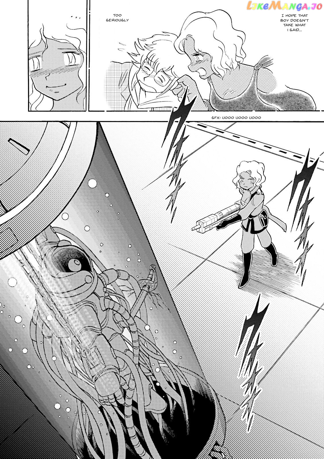 Kidou Senshi Crossbone Gundam Ghost chapter 30 - page 42