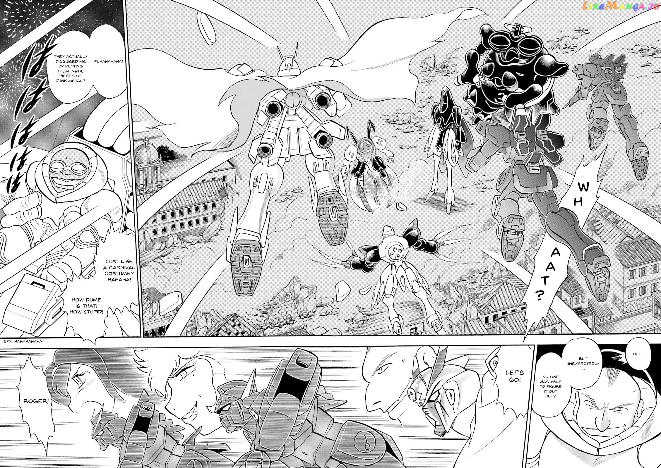 Kidou Senshi Crossbone Gundam Ghost chapter 30 - page 5