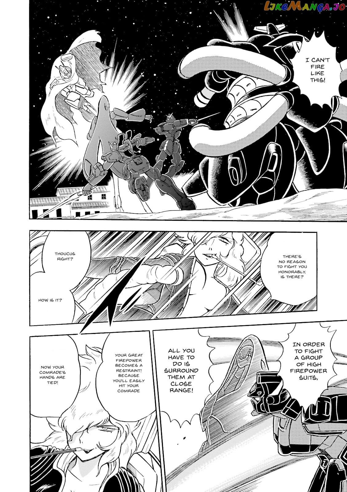 Kidou Senshi Crossbone Gundam Ghost chapter 30 - page 8