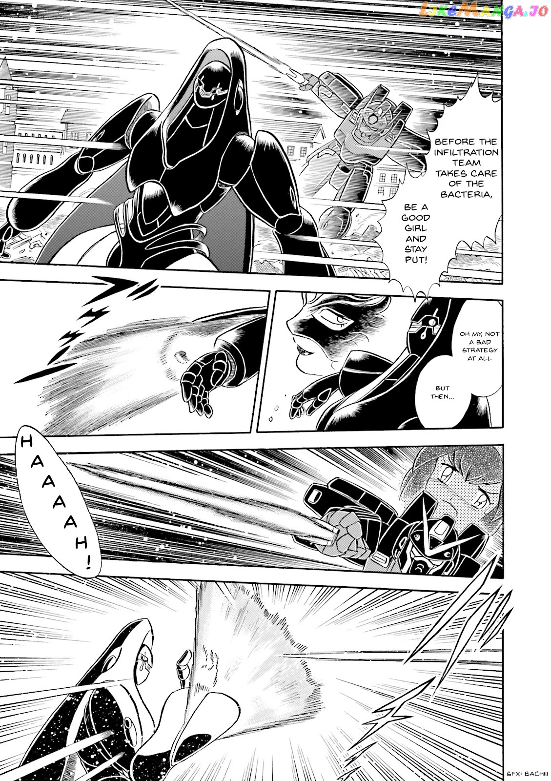 Kidou Senshi Crossbone Gundam Ghost chapter 30 - page 9