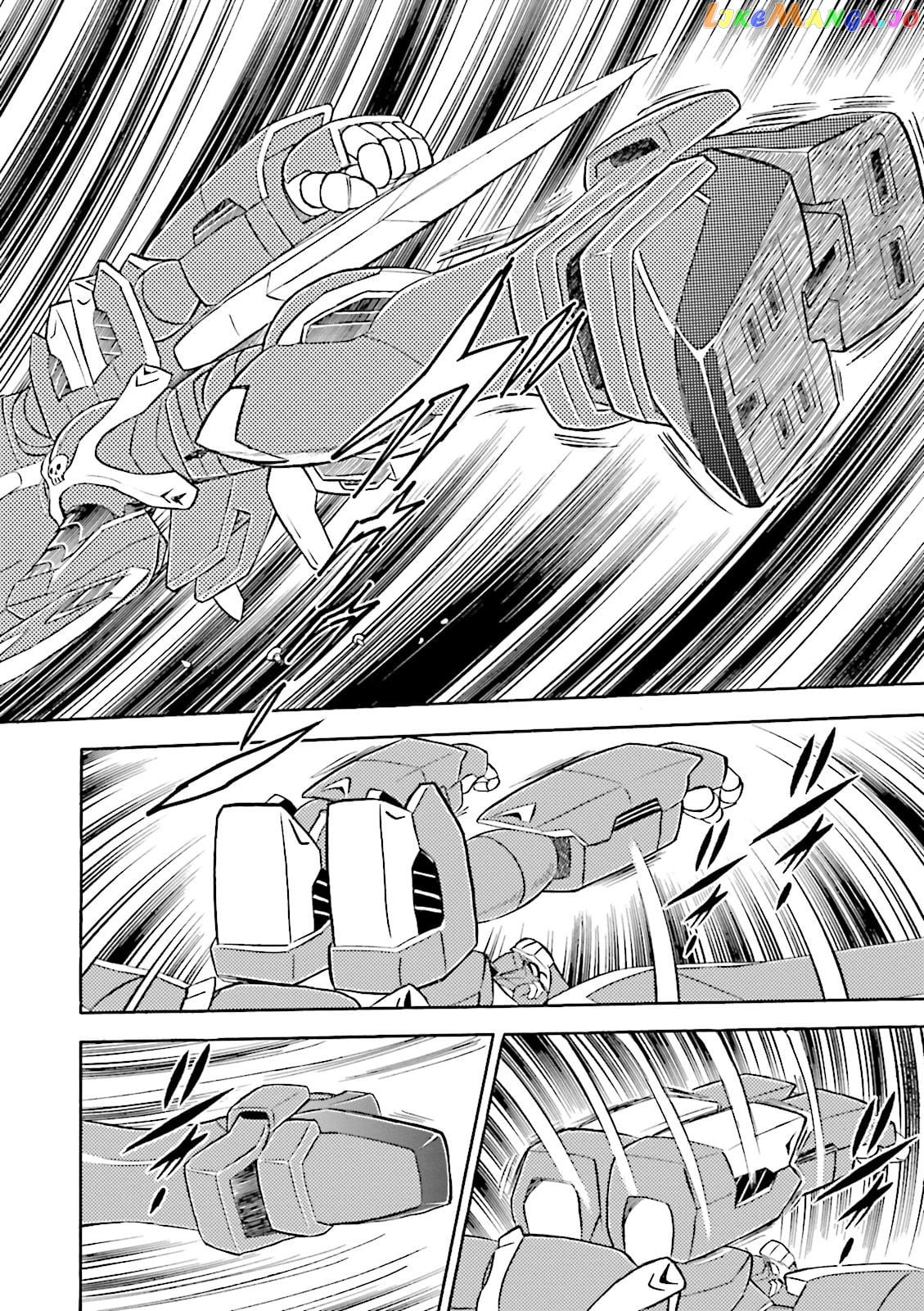Kidou Senshi Crossbone Gundam Ghost chapter 34 - page 12