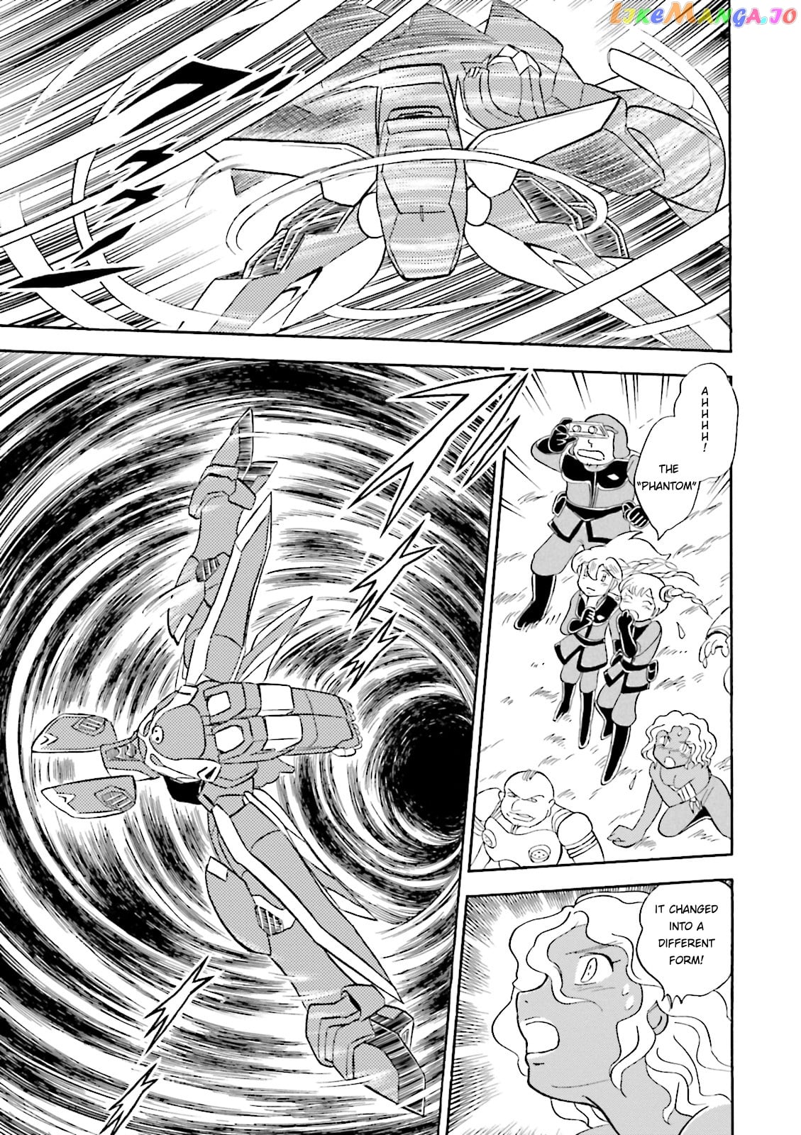 Kidou Senshi Crossbone Gundam Ghost chapter 34 - page 13