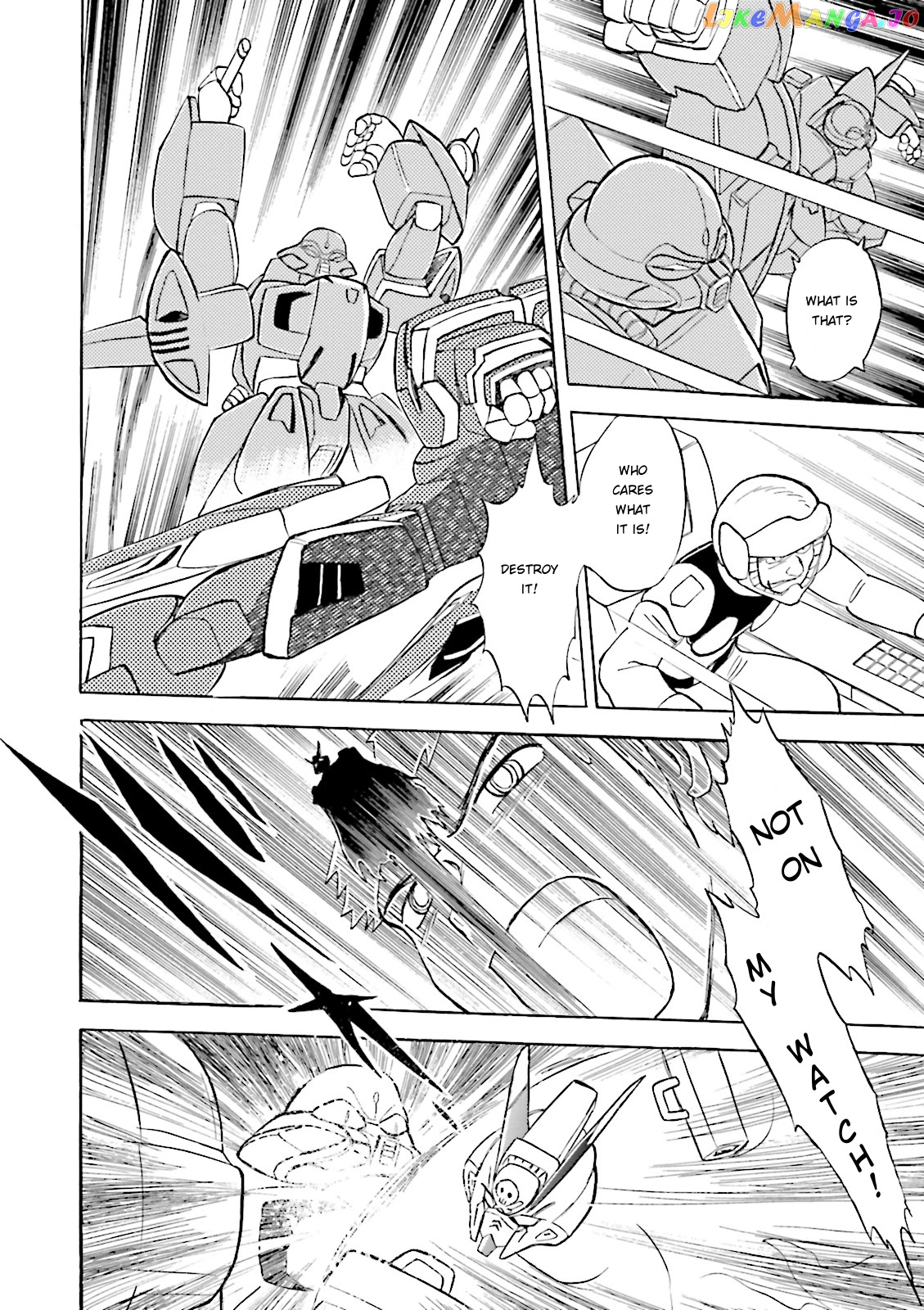 Kidou Senshi Crossbone Gundam Ghost chapter 34 - page 15