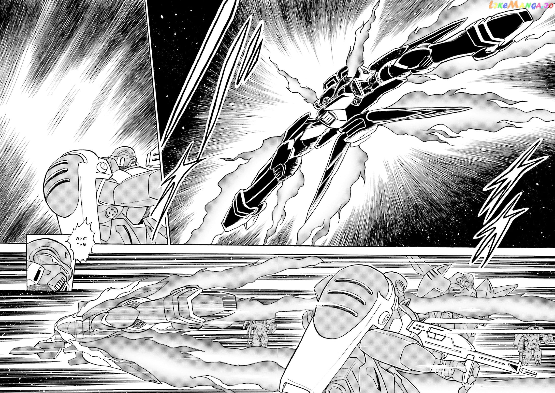 Kidou Senshi Crossbone Gundam Ghost chapter 34 - page 17