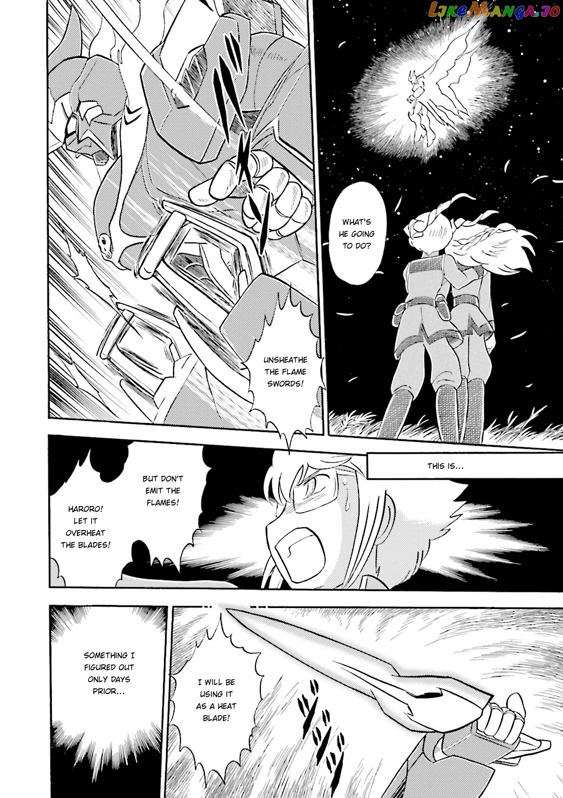 Kidou Senshi Crossbone Gundam Ghost chapter 34 - page 2