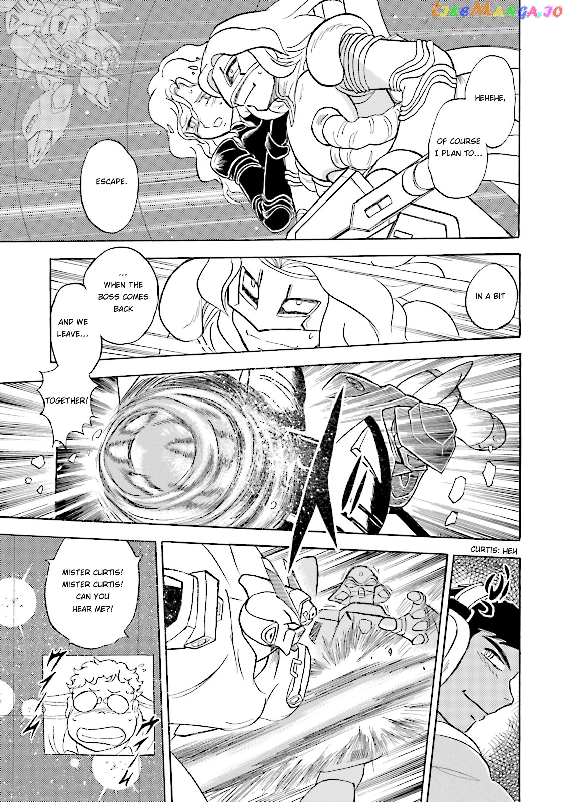Kidou Senshi Crossbone Gundam Ghost chapter 34 - page 22