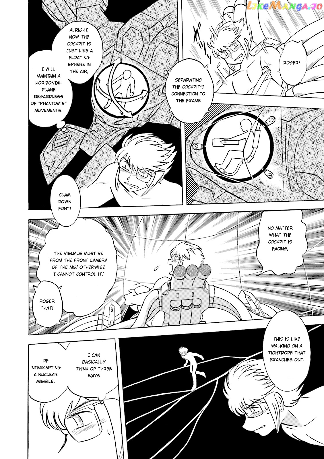 Kidou Senshi Crossbone Gundam Ghost chapter 34 - page 27