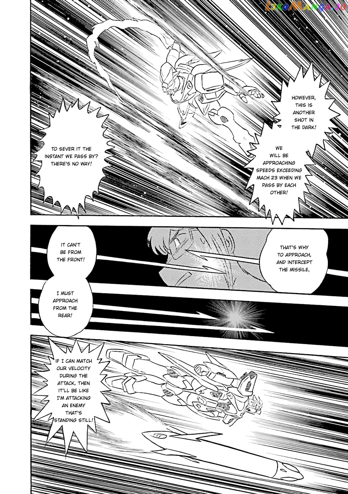 Kidou Senshi Crossbone Gundam Ghost chapter 34 - page 29