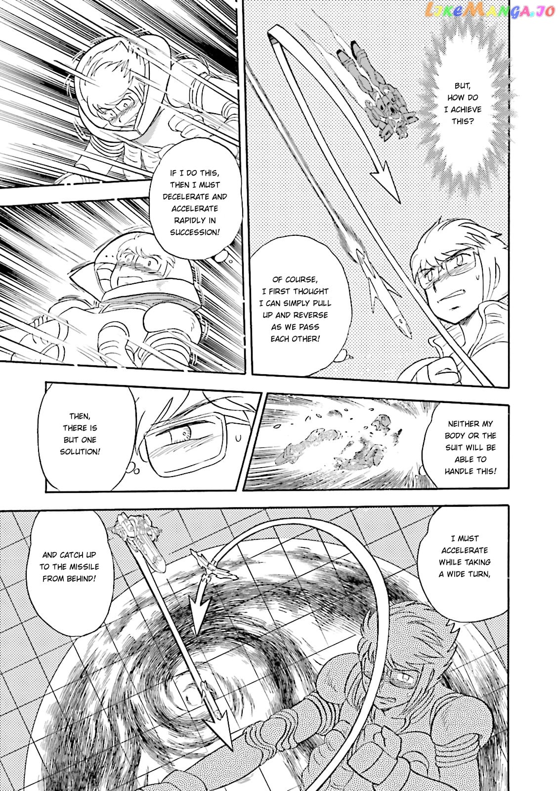 Kidou Senshi Crossbone Gundam Ghost chapter 34 - page 30