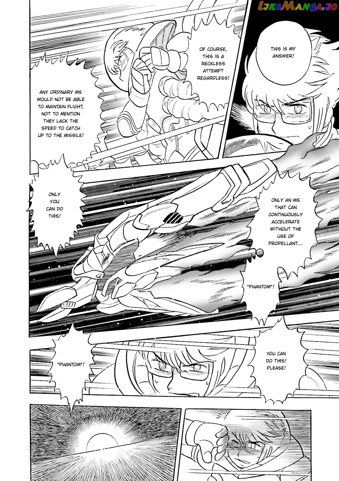 Kidou Senshi Crossbone Gundam Ghost chapter 34 - page 31