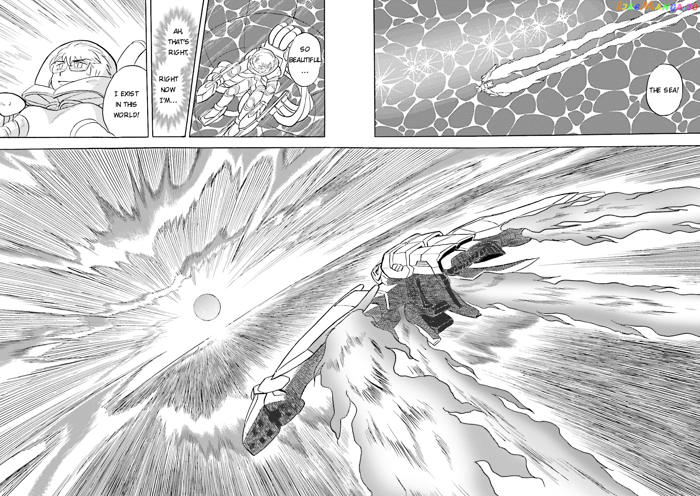 Kidou Senshi Crossbone Gundam Ghost chapter 34 - page 33