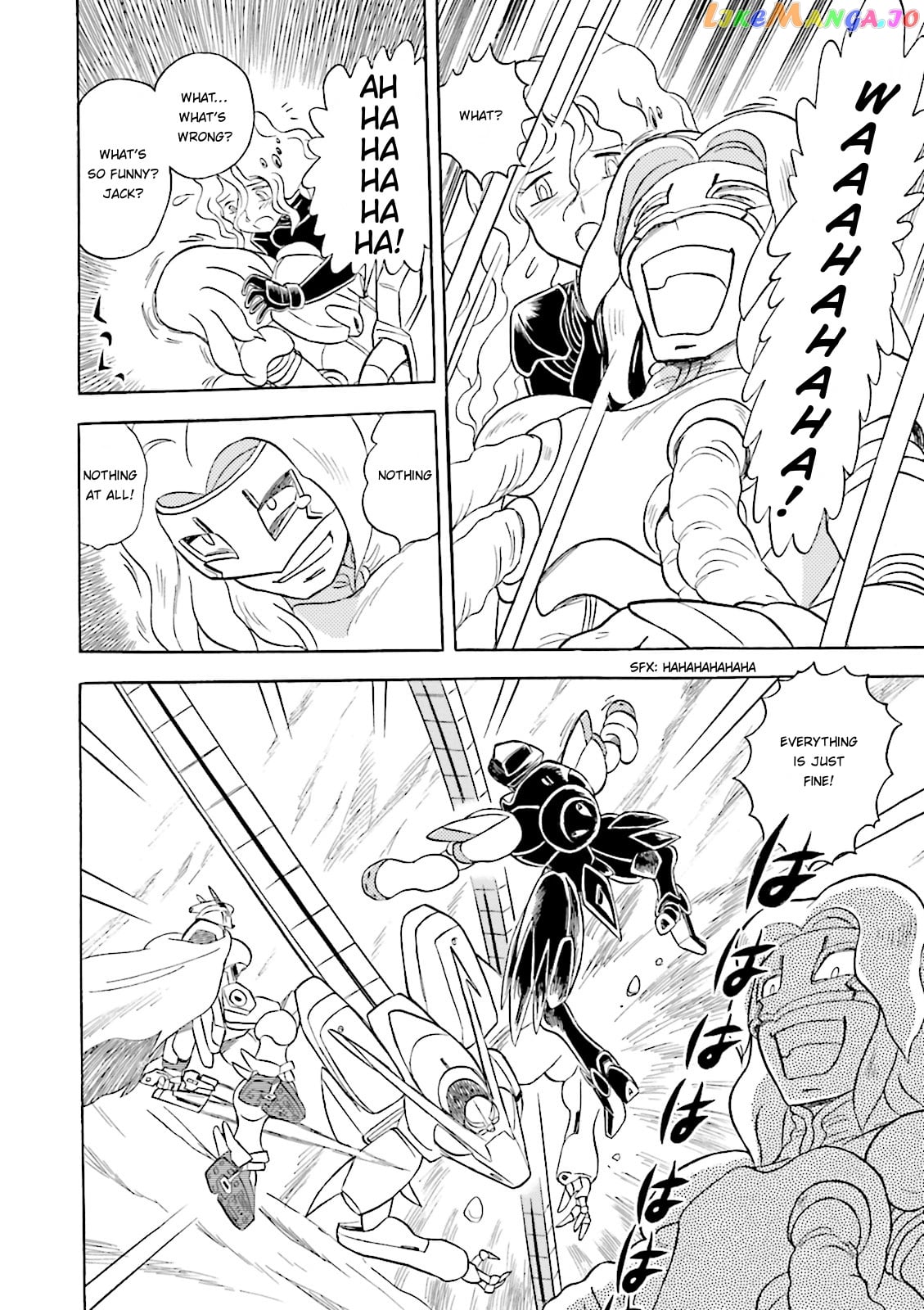 Kidou Senshi Crossbone Gundam Ghost chapter 34 - page 37