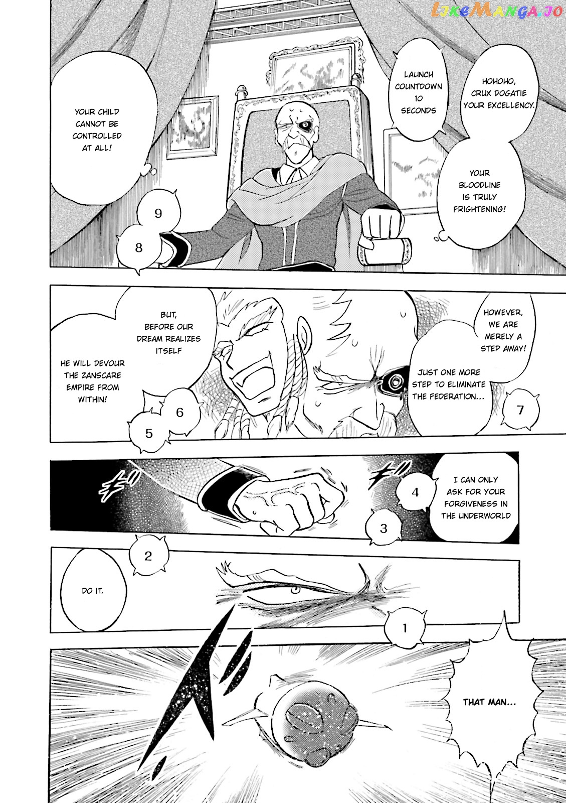 Kidou Senshi Crossbone Gundam Ghost chapter 34 - page 39