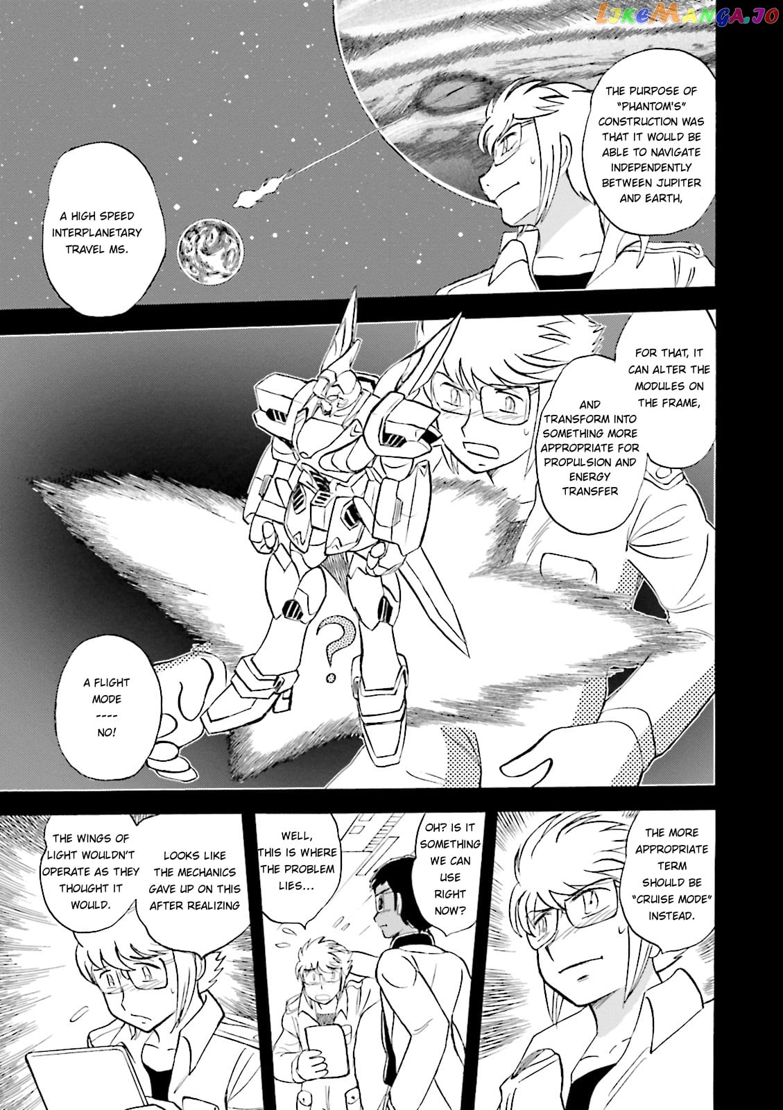 Kidou Senshi Crossbone Gundam Ghost chapter 34 - page 5