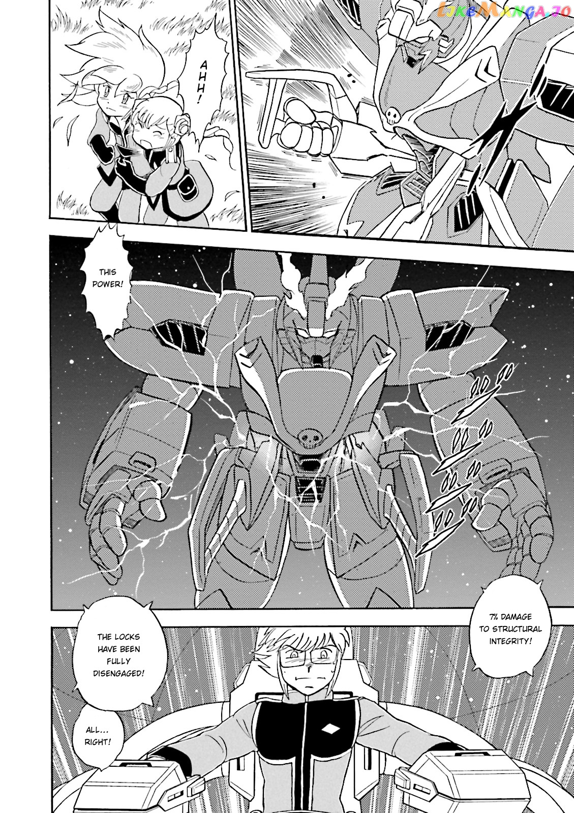 Kidou Senshi Crossbone Gundam Ghost chapter 34 - page 8