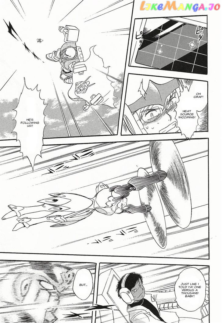 Kidou Senshi Crossbone Gundam Ghost chapter 4 - page 12