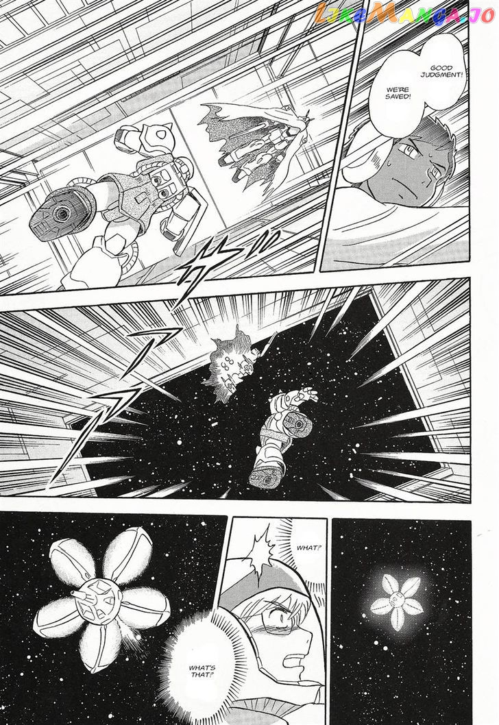 Kidou Senshi Crossbone Gundam Ghost chapter 4 - page 14