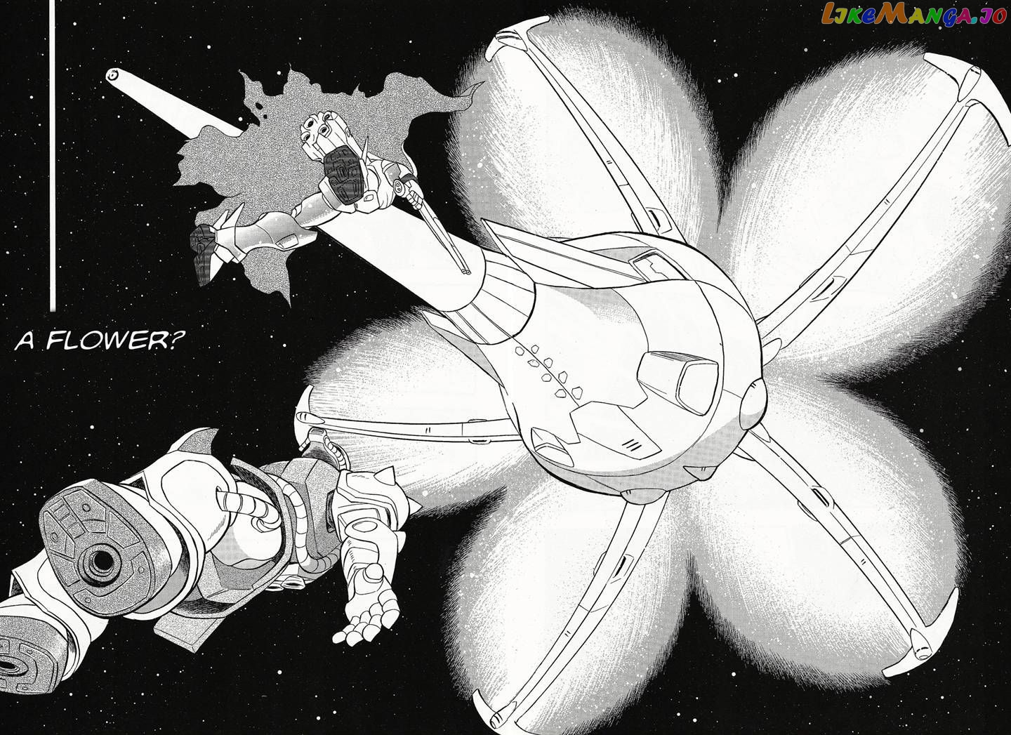 Kidou Senshi Crossbone Gundam Ghost chapter 4 - page 15