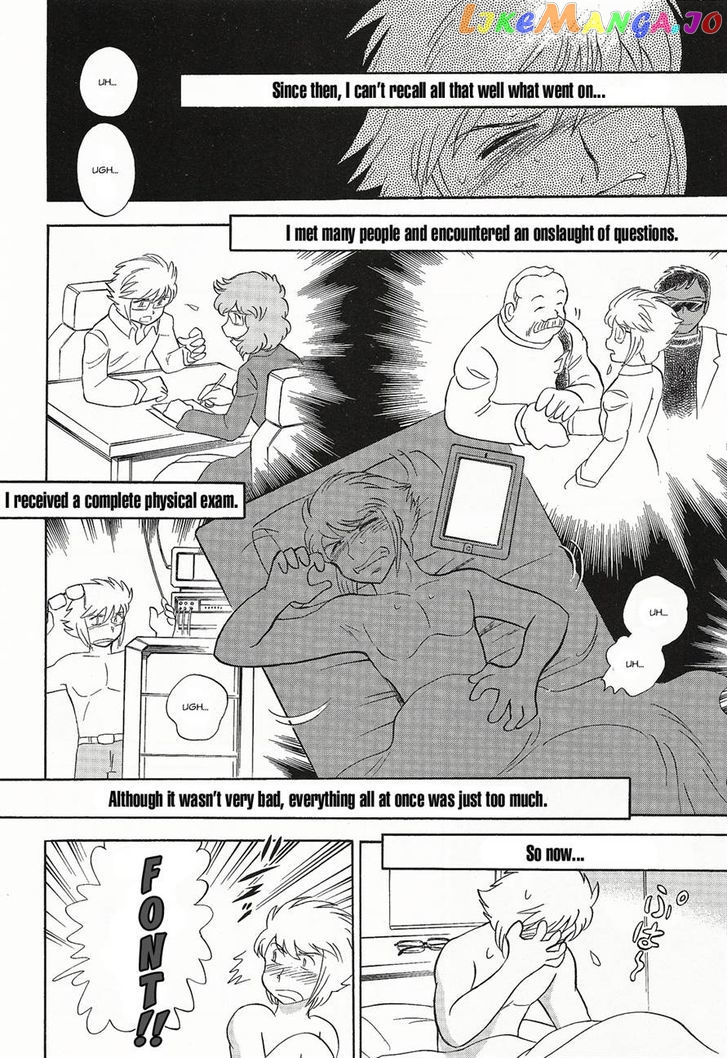 Kidou Senshi Crossbone Gundam Ghost chapter 4 - page 20