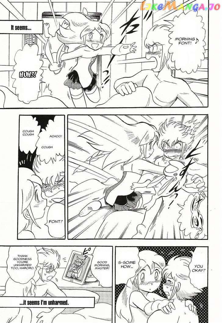 Kidou Senshi Crossbone Gundam Ghost chapter 4 - page 21