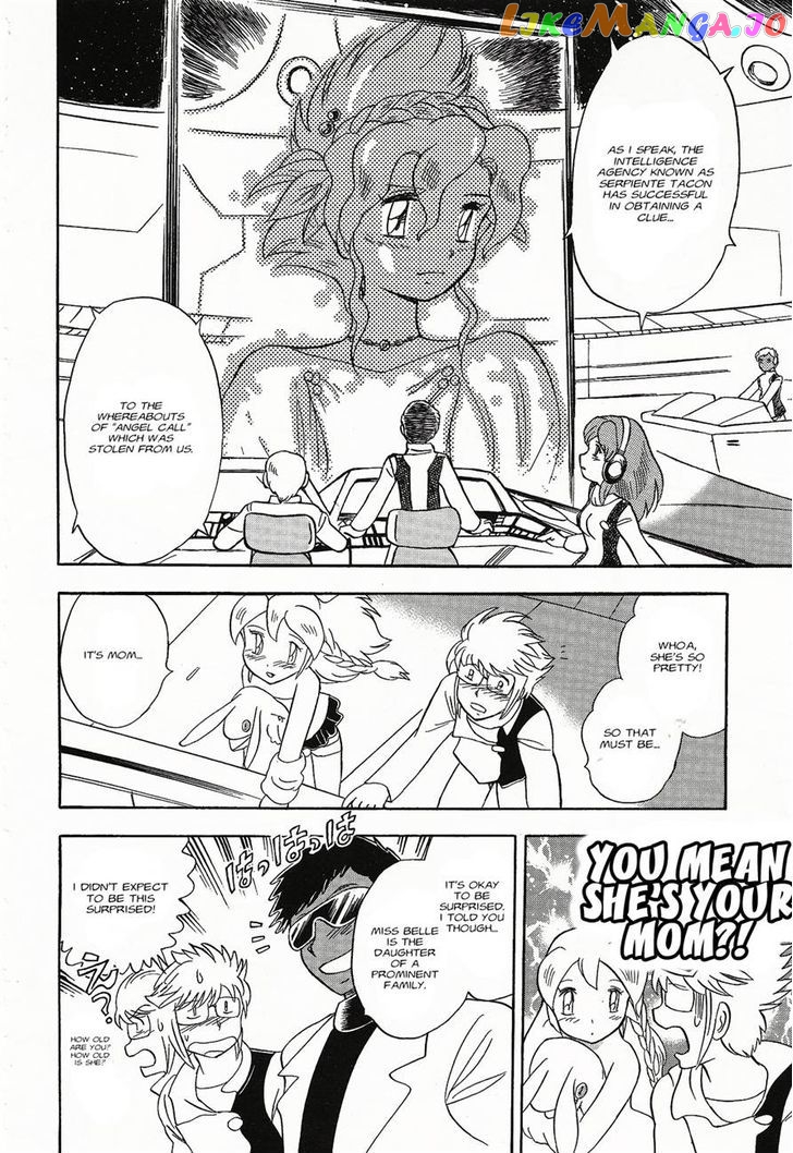 Kidou Senshi Crossbone Gundam Ghost chapter 4 - page 26