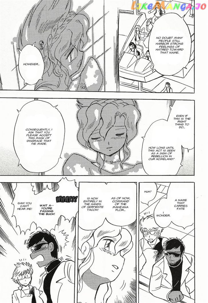 Kidou Senshi Crossbone Gundam Ghost chapter 4 - page 29