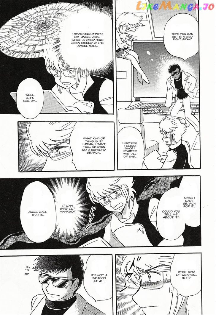 Kidou Senshi Crossbone Gundam Ghost chapter 4 - page 33